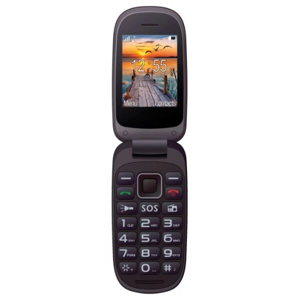 Мобильный телефон MAXCOM MM818 черный