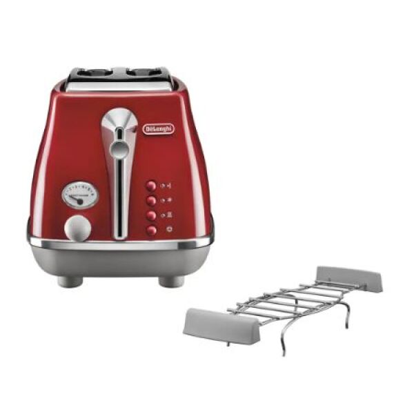 Тостер DeLonghi Icona Capitals CTOC2103.R