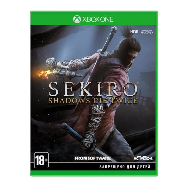 Игра для Xbox One Sekiro: Shadows Die Twice (русские субтитры)