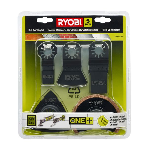 Набор для многофункционального инструмента RYOBI RAK05MT (5132002787)