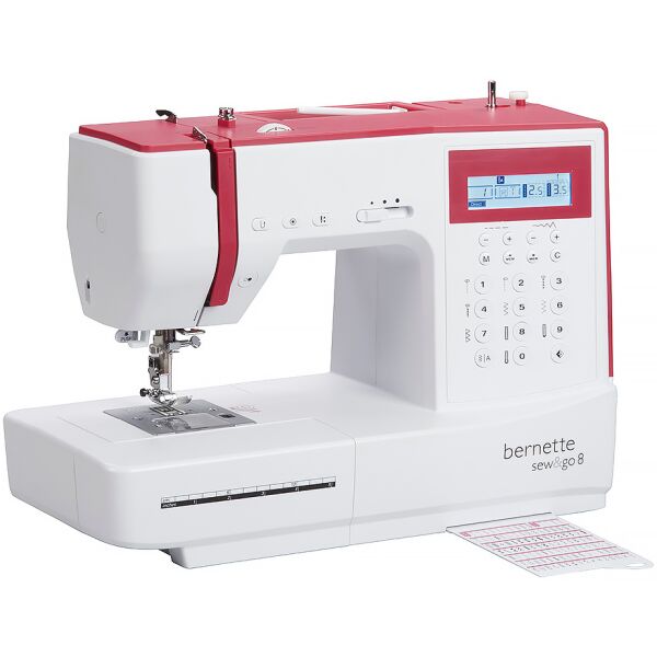 Швейная машина бытовая BERNINA Bernette Sew&Go 8