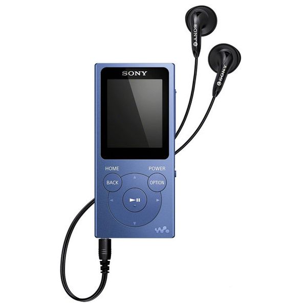 Mp3 плеер Sony NW-E394 (синий)