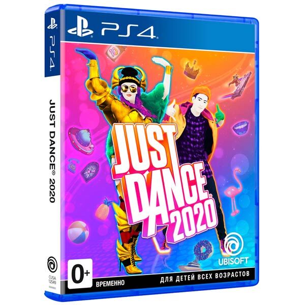 Игра Just Dance 2020 для PlayStation 4