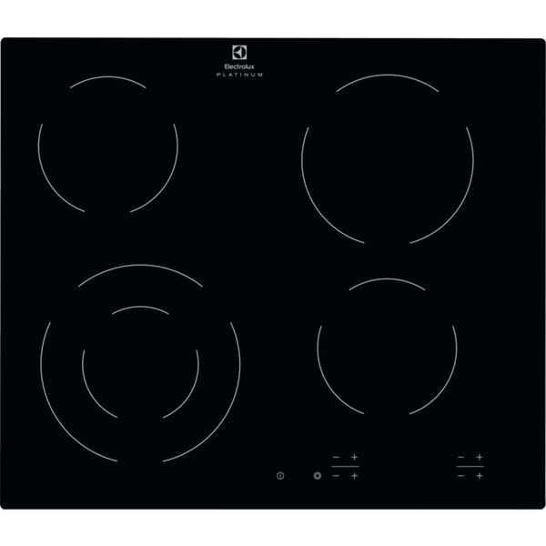 Варочная поверхность электро ELECTROLUX EHF96241FK