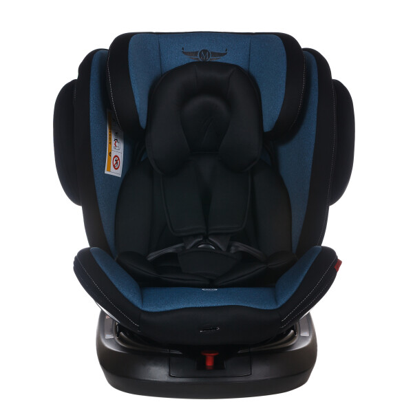 Автокресло MARTIN NOIR Grand Fix 360 (melange blue)