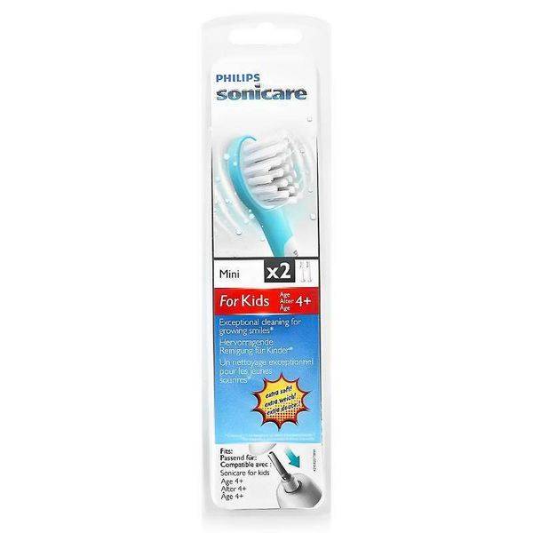 Сменные насадки Philips Sonicare For Kids HX6032/33 (2 шт.)