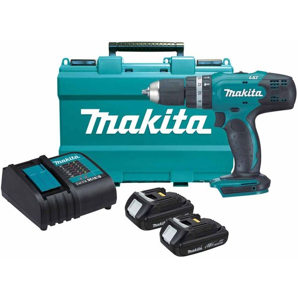 Дрель-шуруповерт Makita DHP453SYE