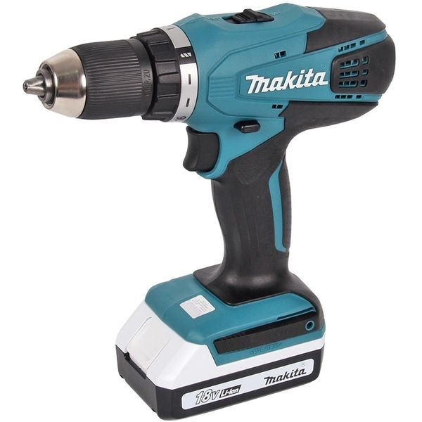 Дрель-шуруповерт MAKITA DF457DWLE