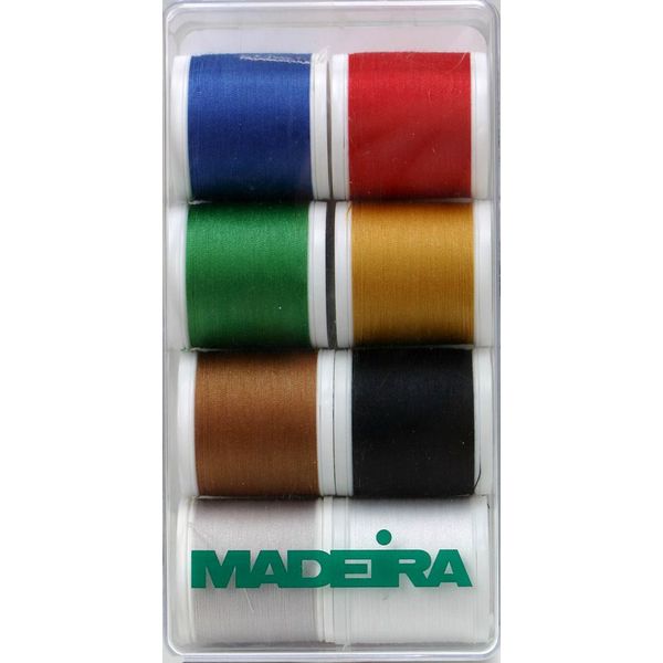 Набор ниток AEROFIL MADEIRA полиэстер №120