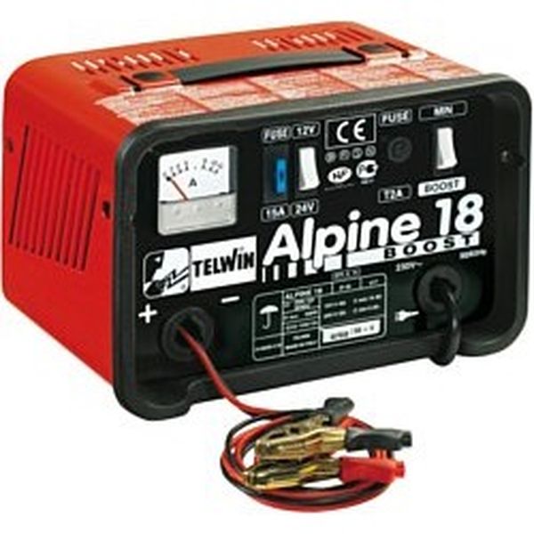 Зарядное устройство Telwin Alpine 18 Boost (807545)