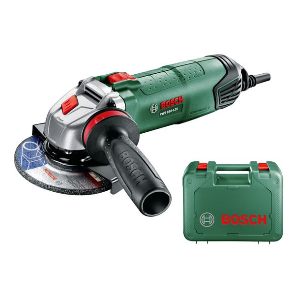 Угловая шлифмашина Bosch PWS 850-125 (06033A2720)