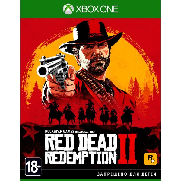 Игра Red Dead Redemption 2 для Xbox One