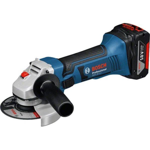 Угловая шлифмашина Bosch GWS 18 V-LI L-BOXX (060193A30K)