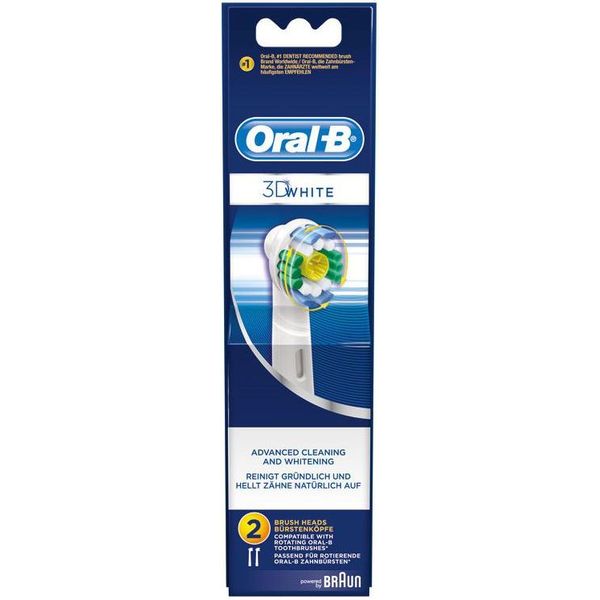 Насадка для з/щетки BRAUN ORAL-B 3DWhite EB18 (2 шт.)