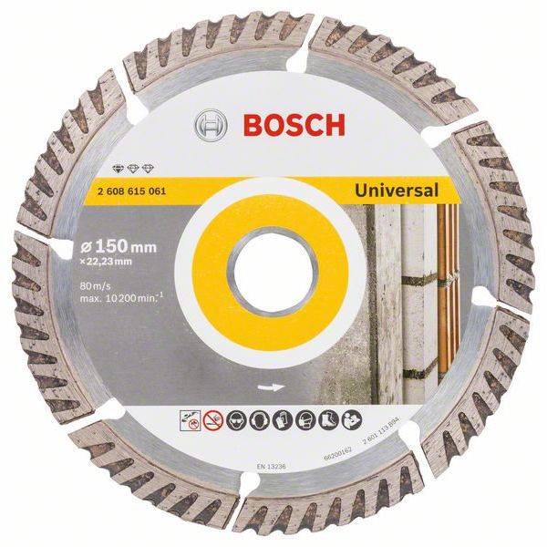 Алмазный отрезной диск Bosch Standard for Universal 2.608.615.061