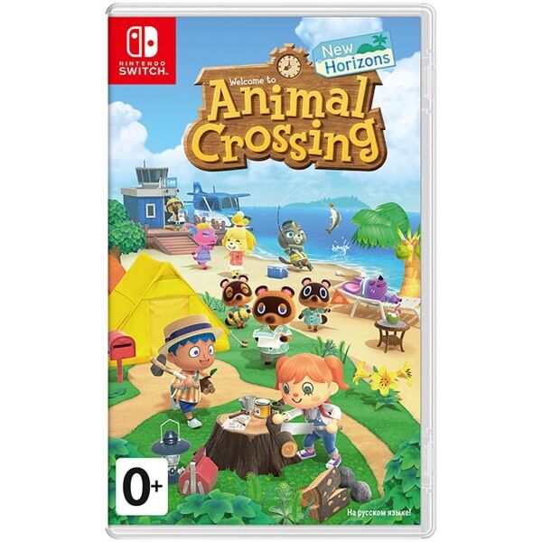 Игра Animal Crossing: New Horizons