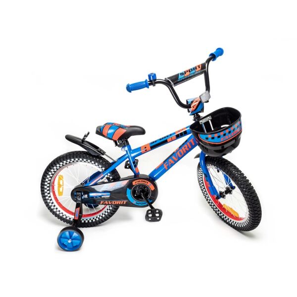 Детский велосипед Favorit Sport 16 (синий)