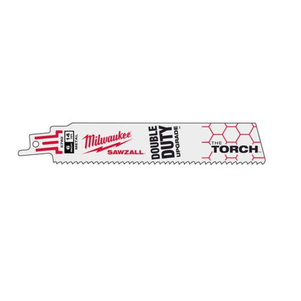 Полотно для саб. пилы (по металлу) MILWAUKEE THE TORCH 150х1.8 5 шт 48005782