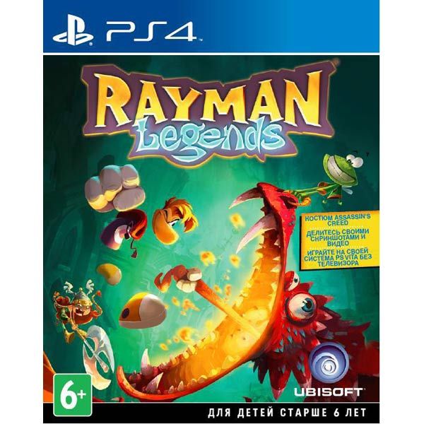 Игра Rayman Legends для PlayStation 4