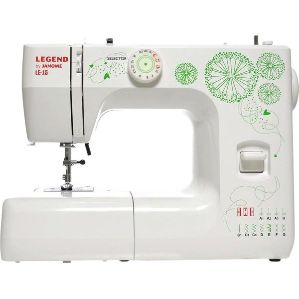 Швейная машина JANOME Legend LE-15