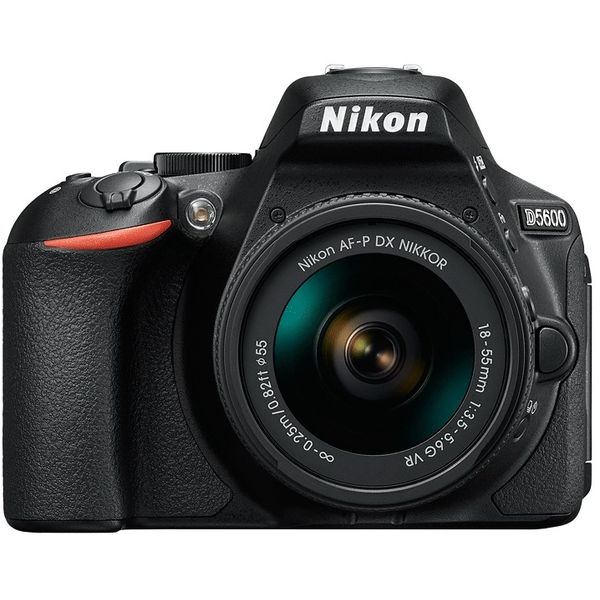 Цифровая фотокамера Nikon D5600 Kit 18-55mm VR AF-P