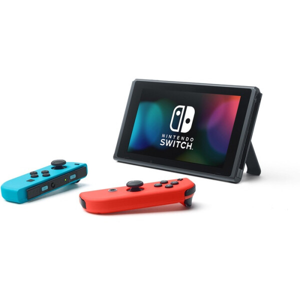 Игровая консоль NINTENDO Switch (красный/синий)