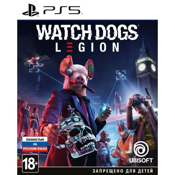 Игра для PS5 Watch Dogs: Legion [русская версия]