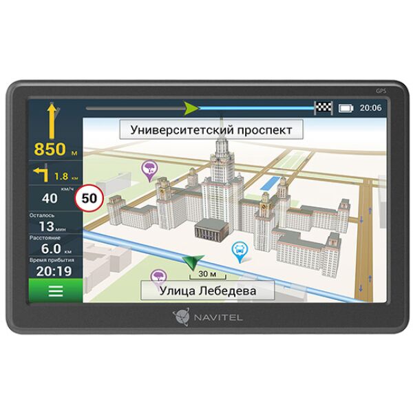 GPS навигатор NAVITEL E707 Magnetic