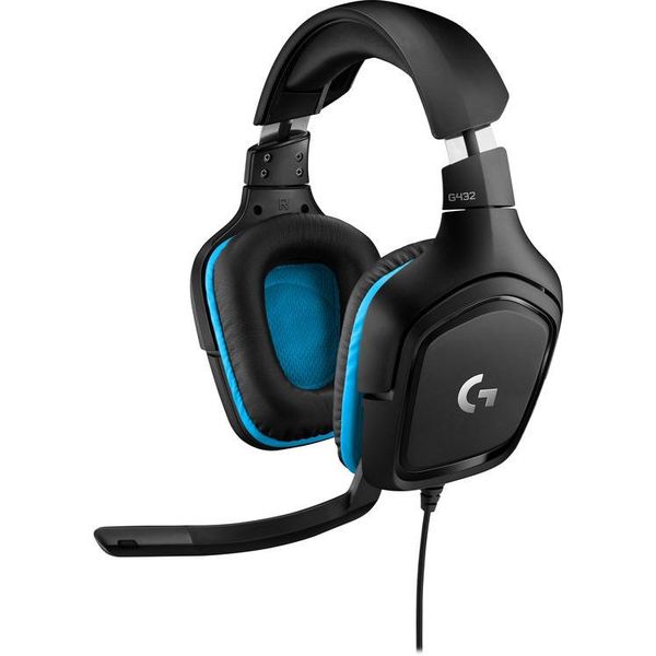 Наушники LOGITECH G432 (L981-000770)