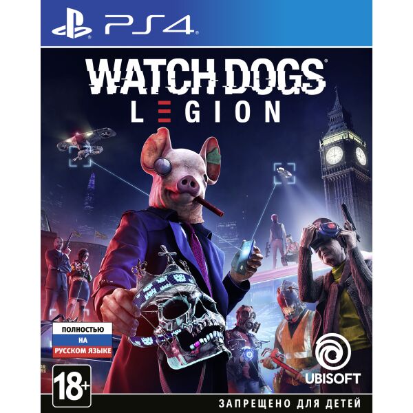 Игра для PS4 Watch_Dogs: Legion [русская версия]