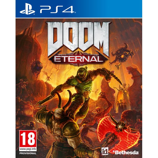 Игра DOOM Eternal [PS4