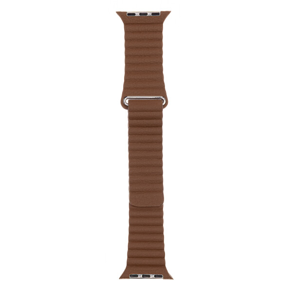 Ремешок Evolution Leather Loop AW40-LL01 для Apple Watch 38/40 мм (nut brown)