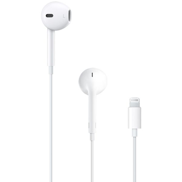 Наушники APPLE EarPods with Lightning Connector (MMTN2ZM/A)