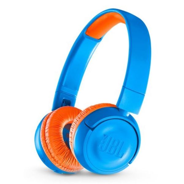 Наушники JBL JR300BT (голубой)