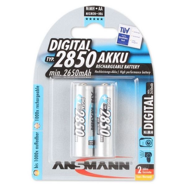 Аккумулятор Ansmann AA 2850mAh (5035082)