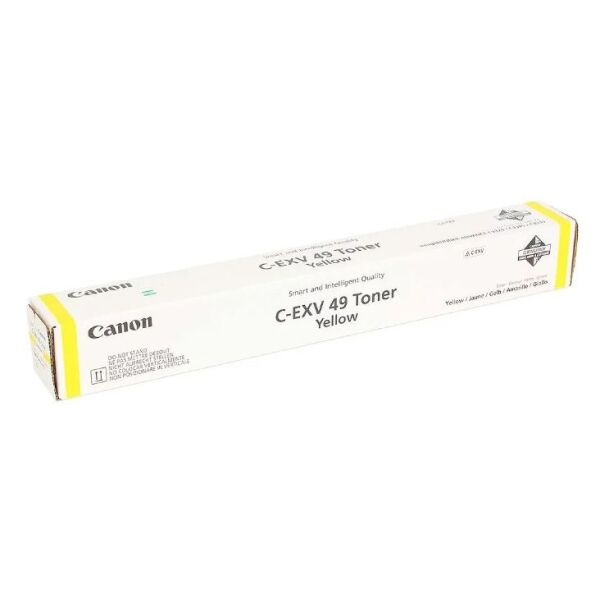 Катридж Canon C-EXV49 Y (8527B002) для Canon imageRUNNER ADVANCE C3320