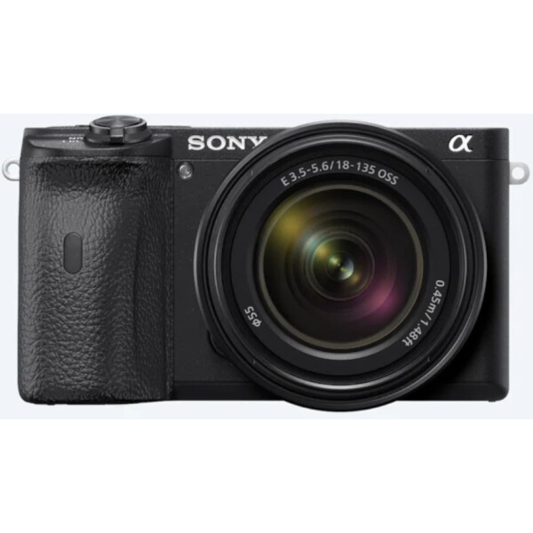 Фотокамера SONY Alpha a6600 Kit 18-135mm (ILCE-6600M)