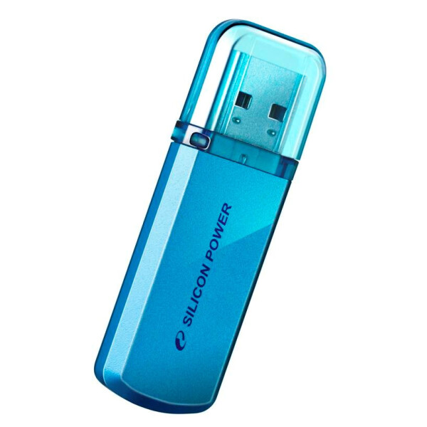 USB Flash Silicon-Power Helios 101 32Гб SP032GBUF2101V1B (синий)