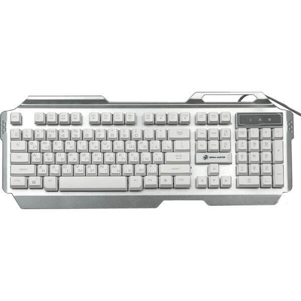 Клавиатура DIALOG KGK-25U Silver