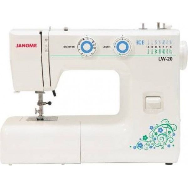 Швейная машина JANOME LW-20