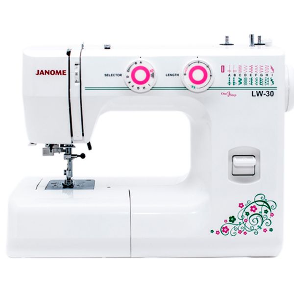 Швейная машина JANOME LW-30