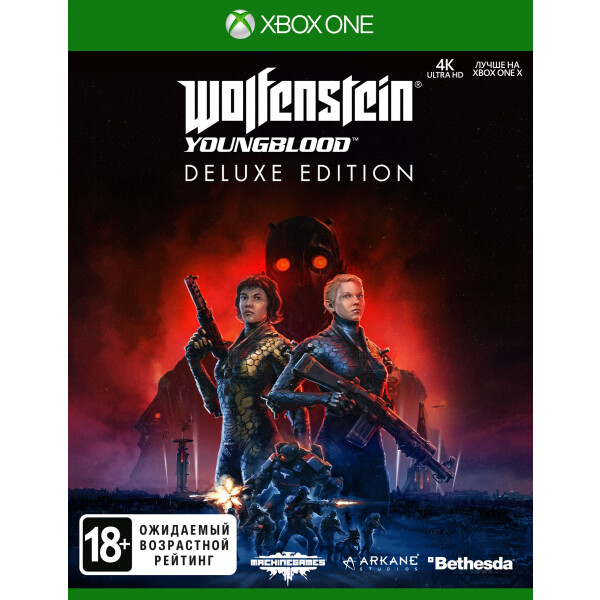 Игра Wolfenstein: Youngblood Deluxe Edition [Xbox One