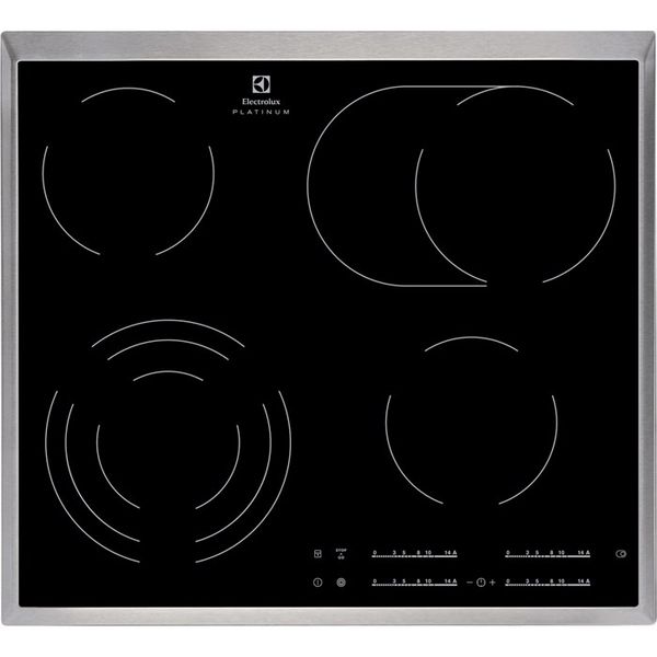 Варочная поверхность электро ELECTROLUX EHF96547XK