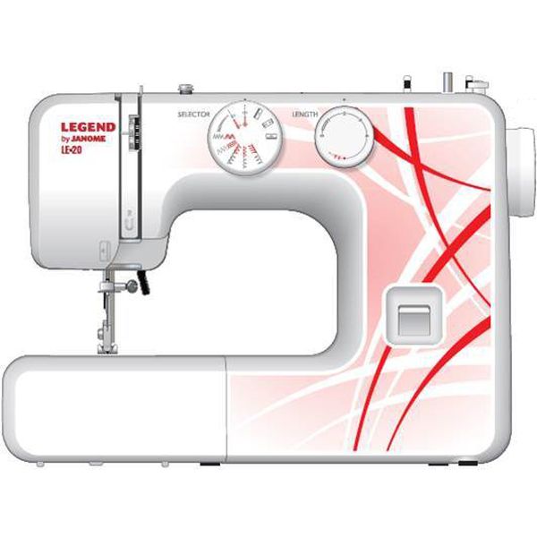 Швейная машина JANOME LEGEND by JANOME LE-20