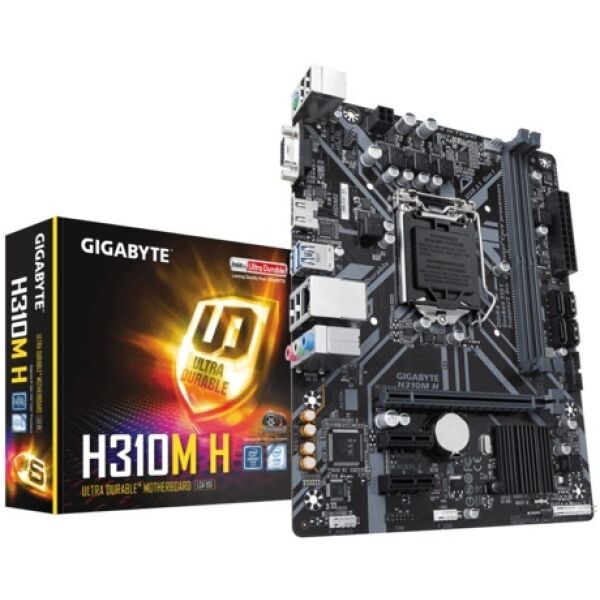 Материнская плата Gigabyte H310M H