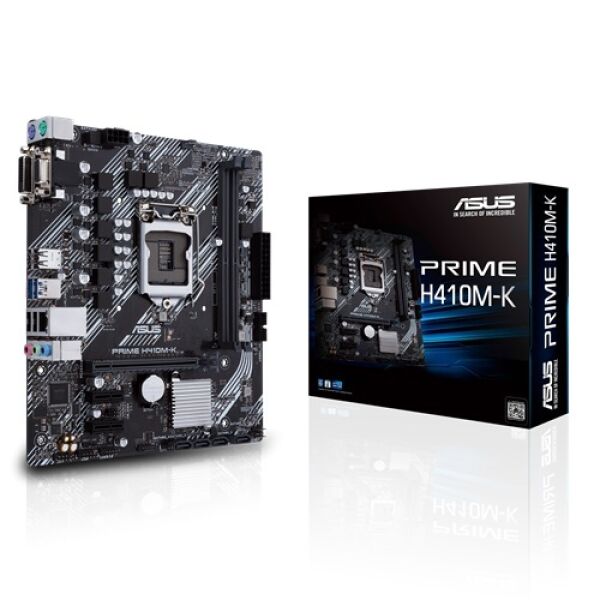 Материнская плата ASUS Prime H410M-K