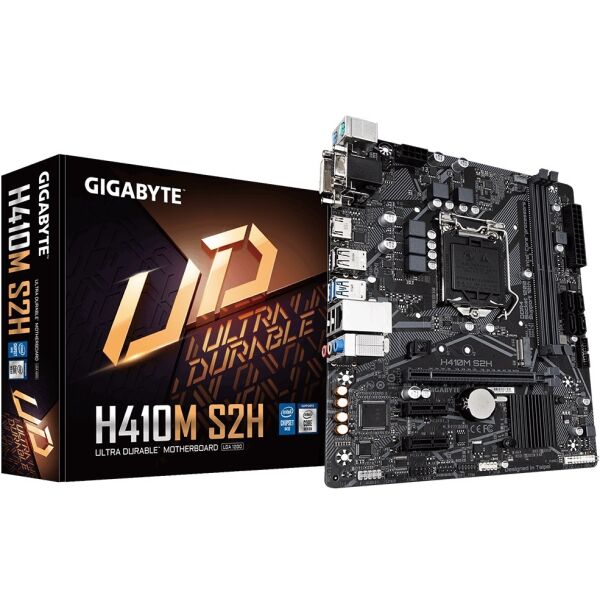 Материнская плата Gigabyte H410M S2H (rev. 1.0)