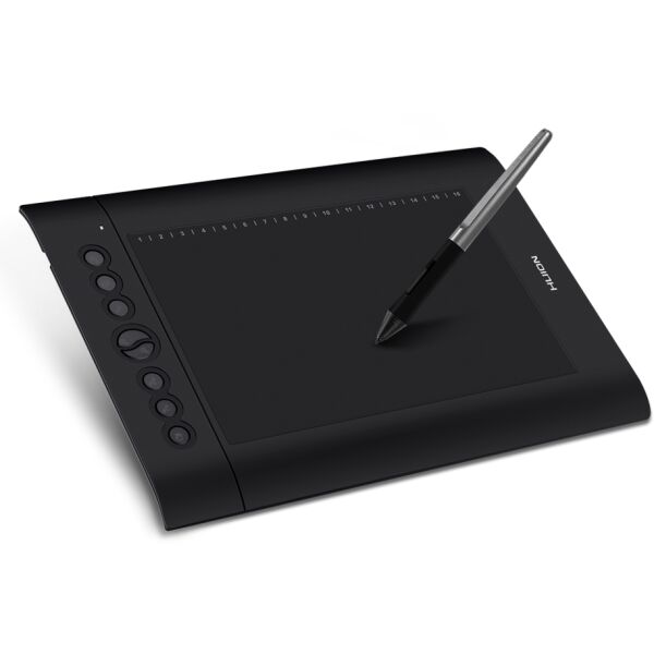 Графический планшет HUION H610PRO V2