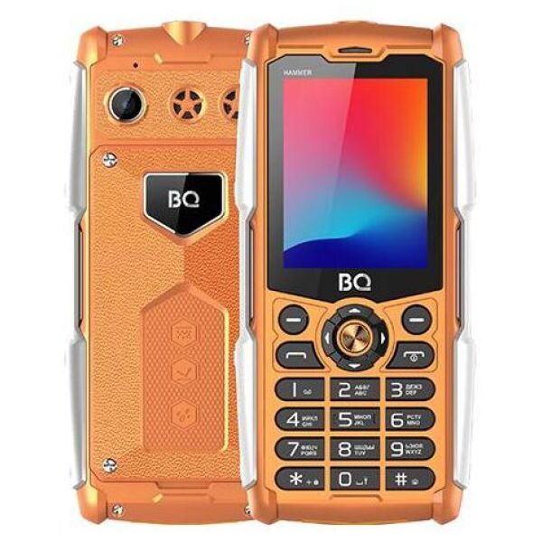 Мобильный телефон BQ-Mobile BQ-2449 Hammer (оранжевый)