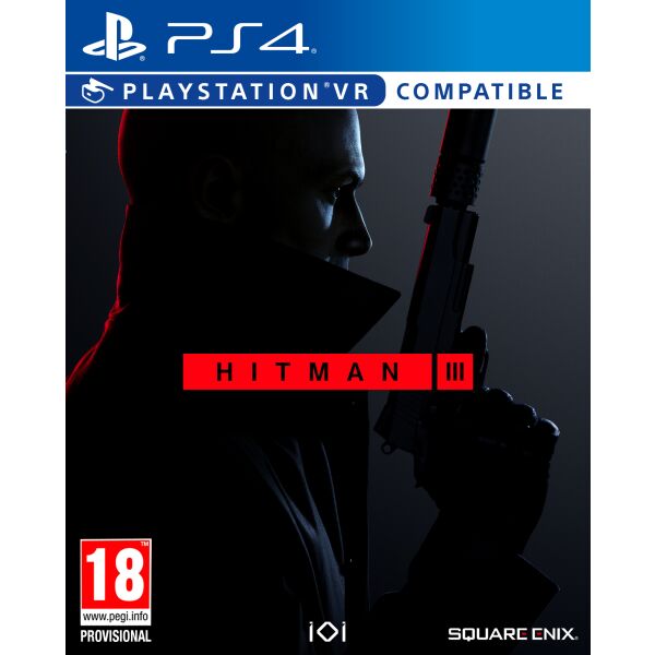 Игра Hitman 3 для PlayStation 4 (поддержка PS VR)